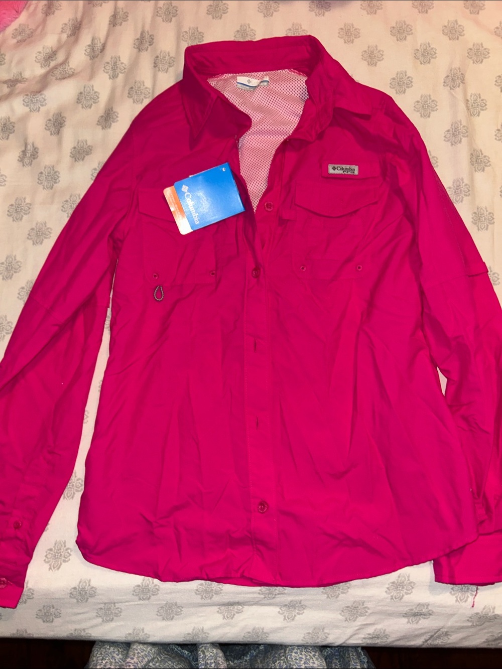 Columbia PFG fishing shift